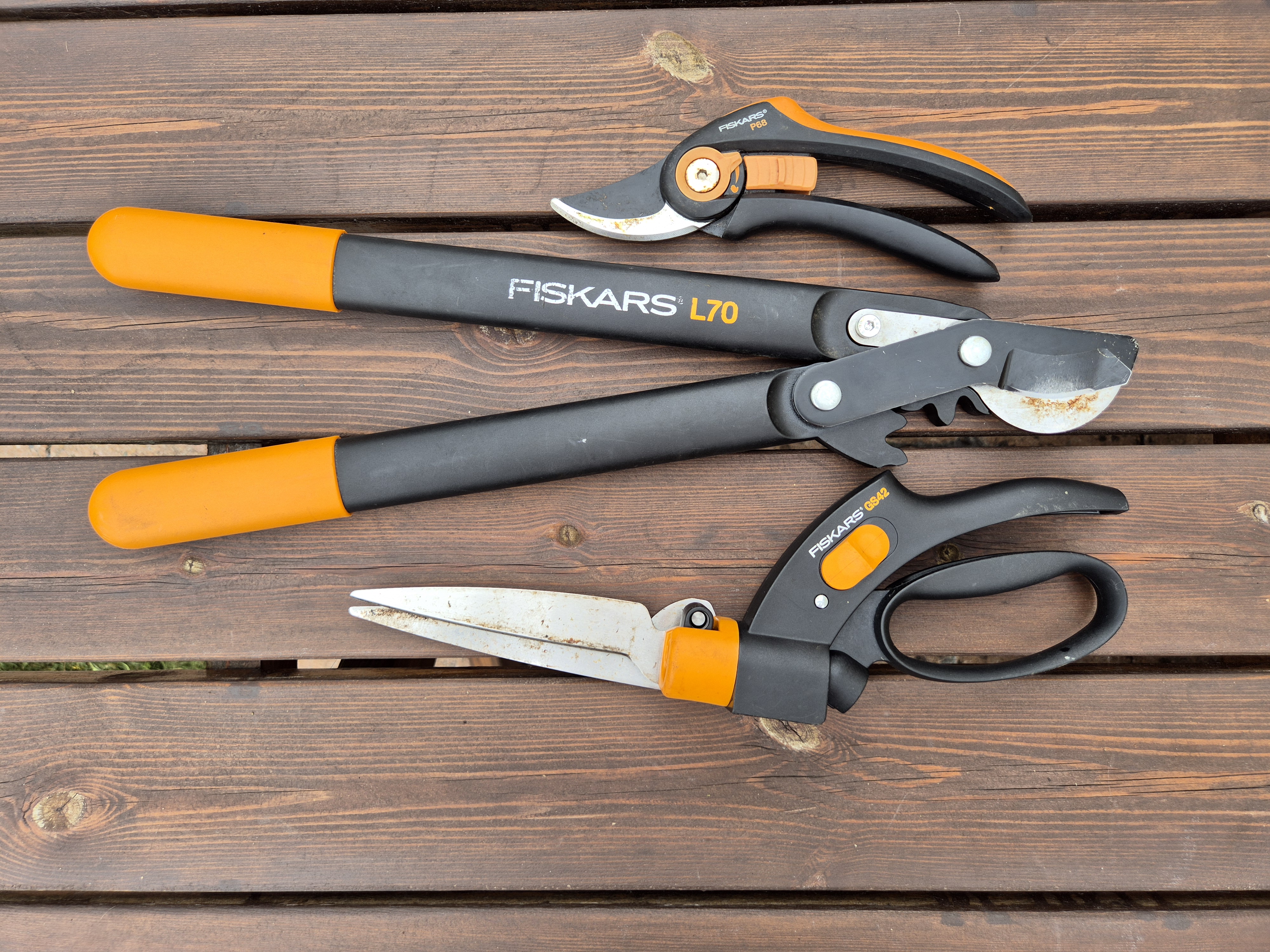 Grensax & sekatör grässax fiskars