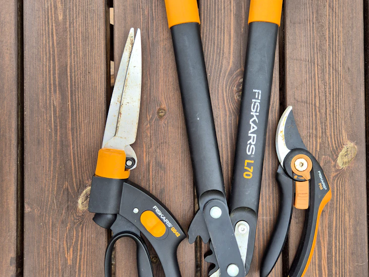 Grensax & sekatör grässax fiskars