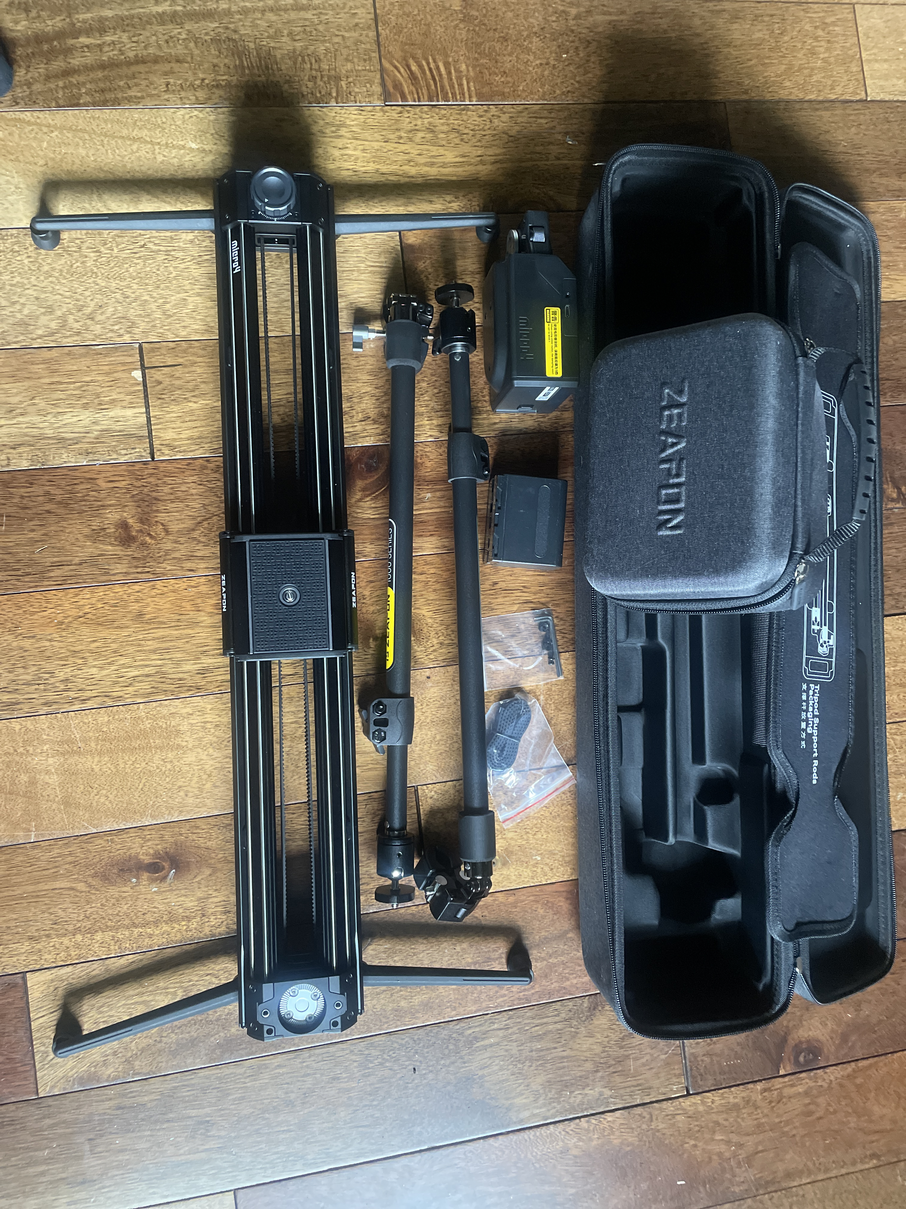 Zeapon micro 4 e 1000 slider dolly 