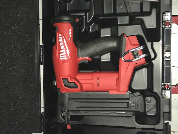 Proff listepistol/ dykkertpistol på batteri