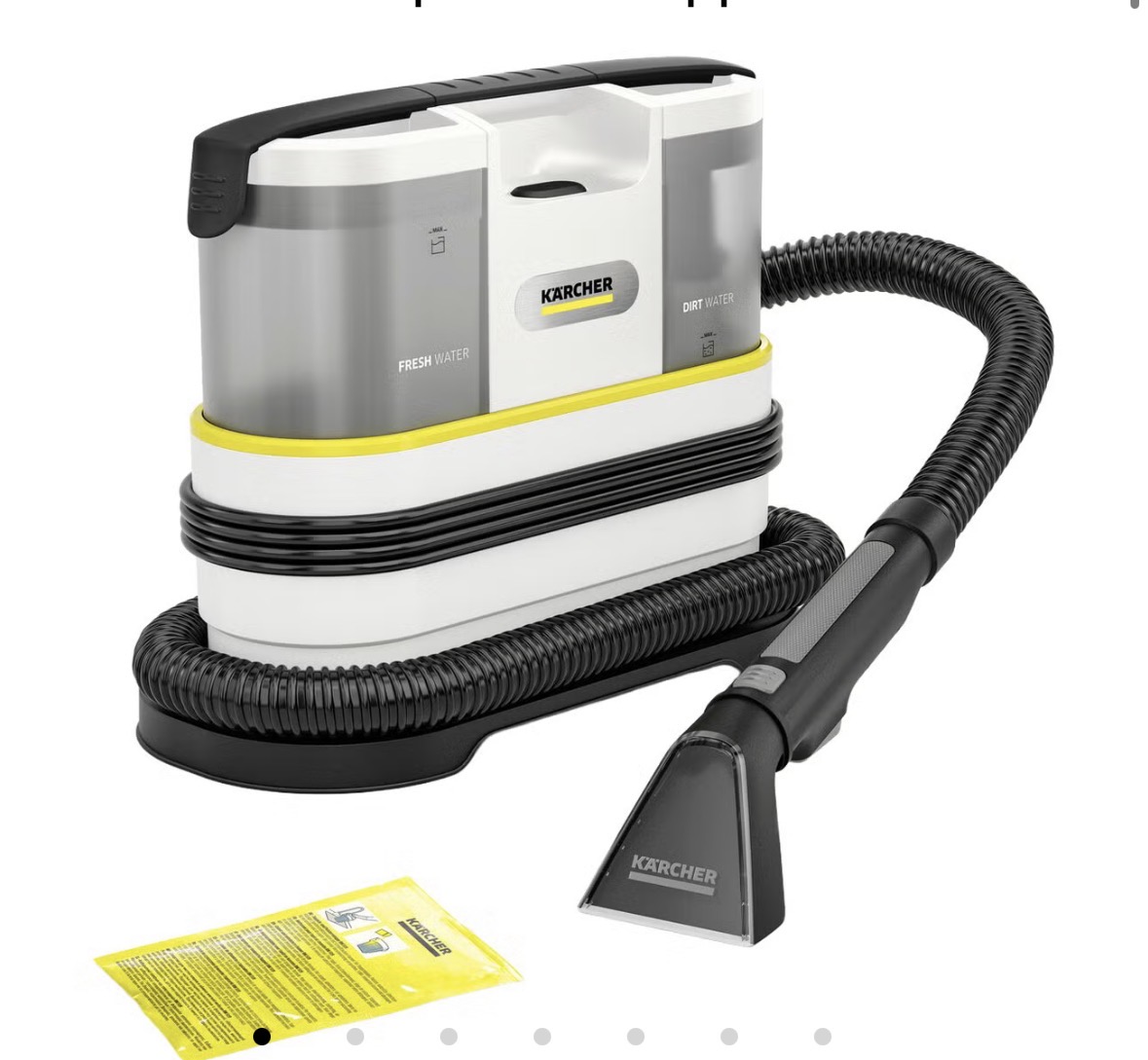 Kärcher se 2 spot pure rensemaskin 