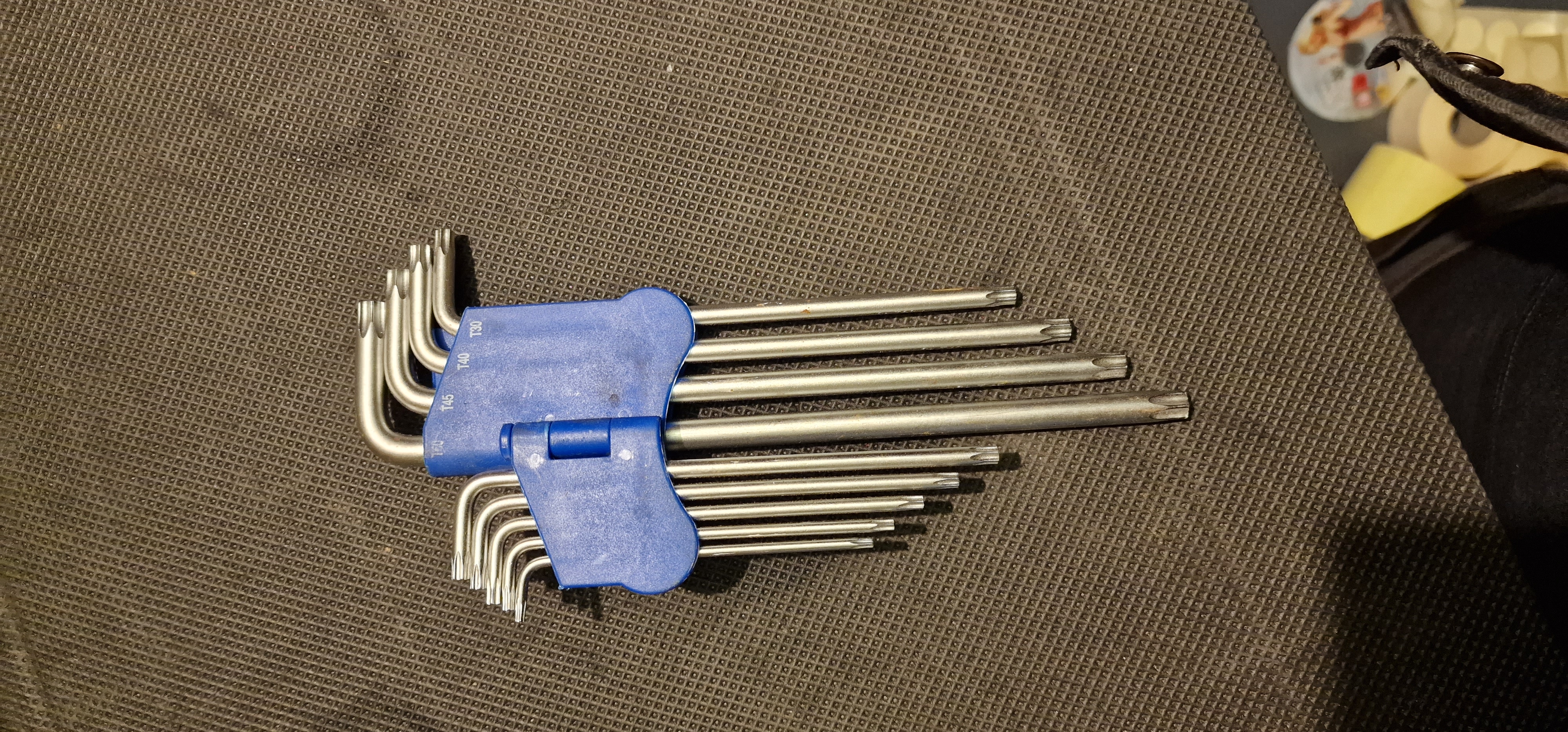 Torx sett