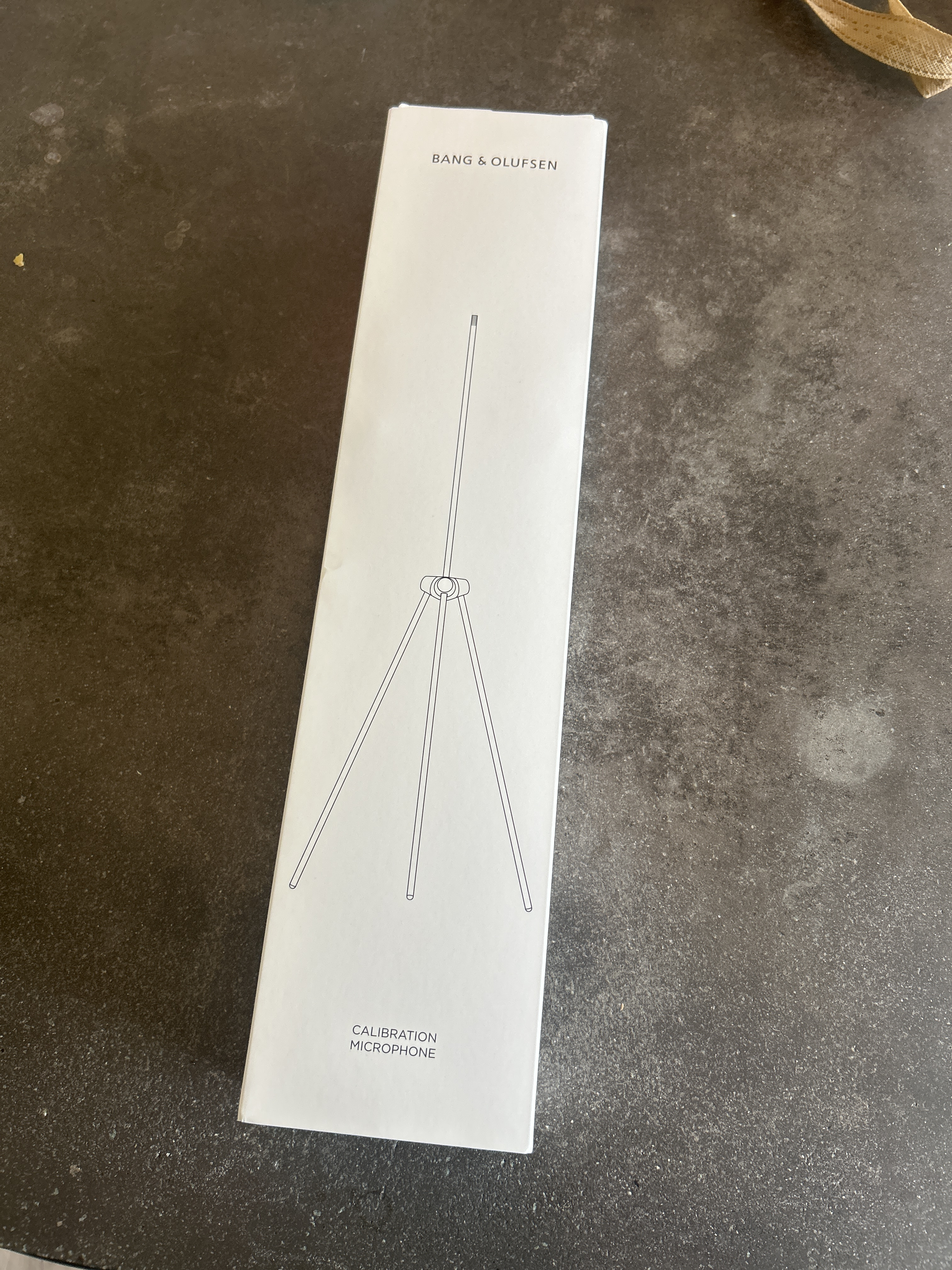 Bang & olufsen calibration microphone 