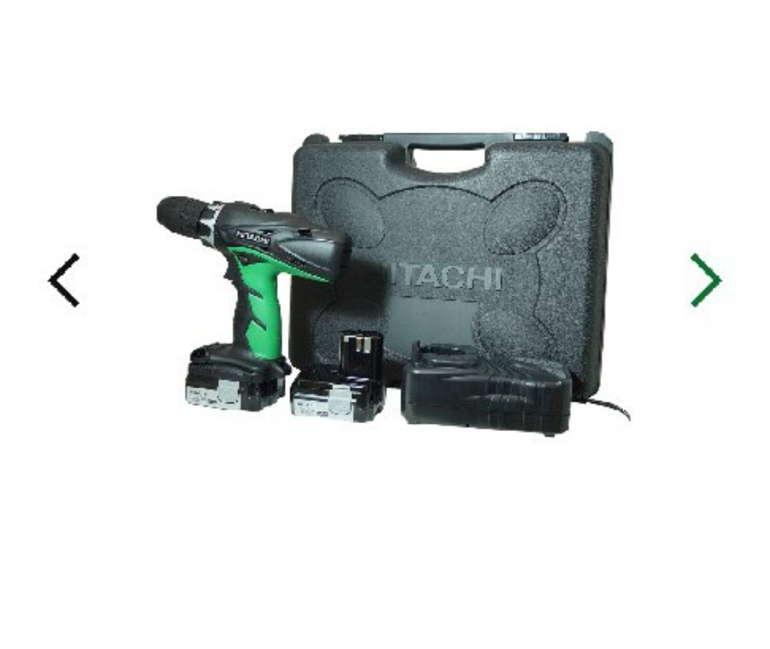 Hitachi bcl1415 14,4 v skrutrekker – kompakt og brukervennlig