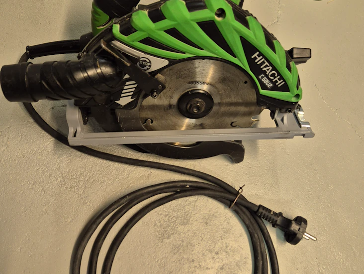 Cirkelsåg med sladd