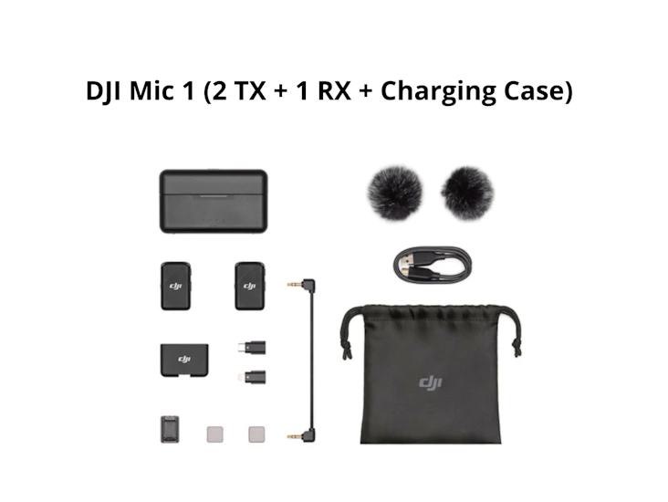 Dji mic 1 wireless mic