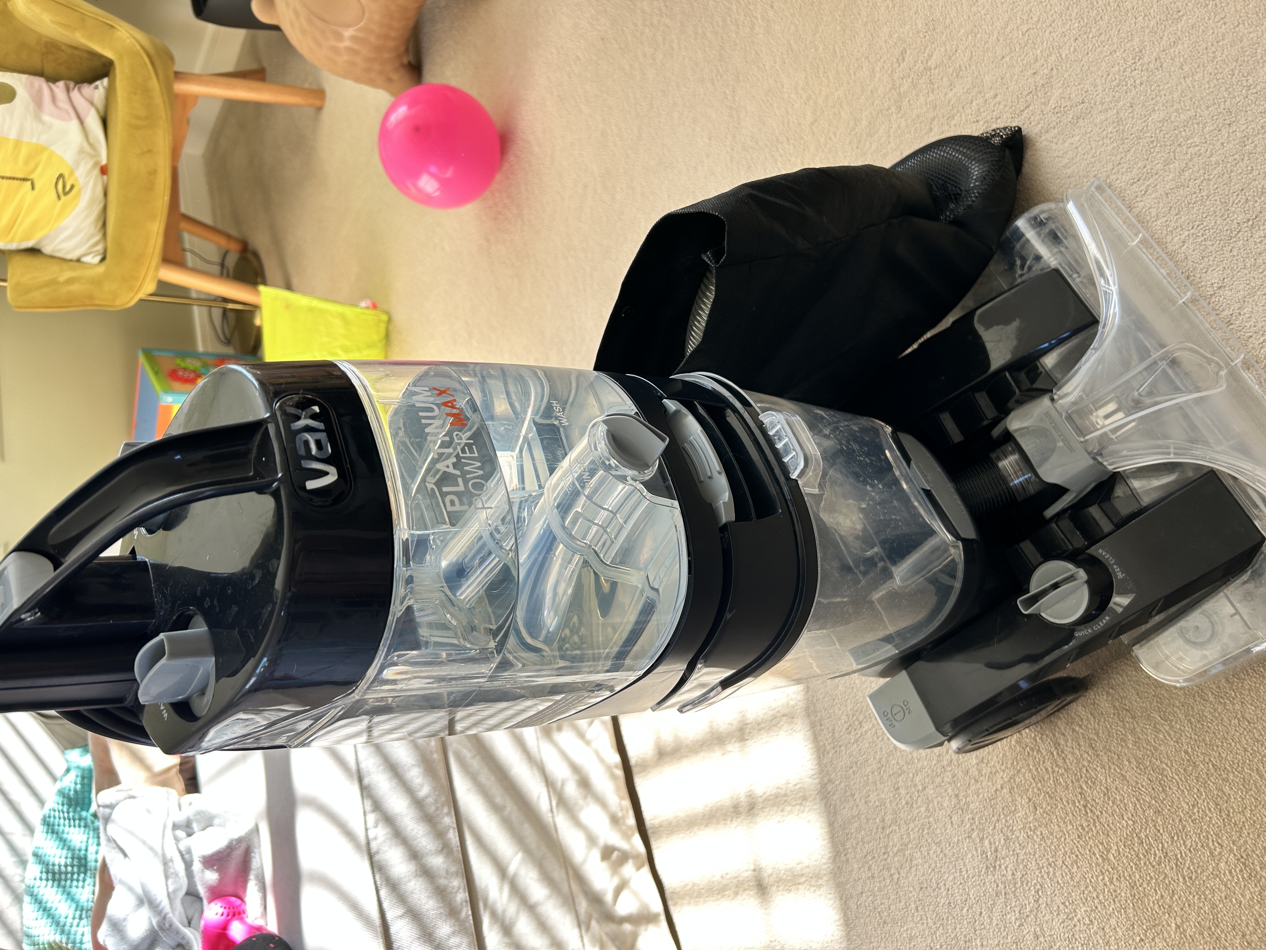 Vax carpet cleaner