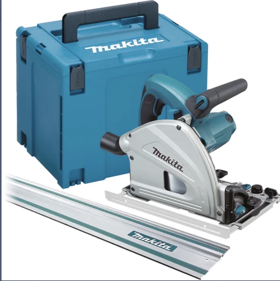 Makita dykksag sp6000j 165mm m/ skinne