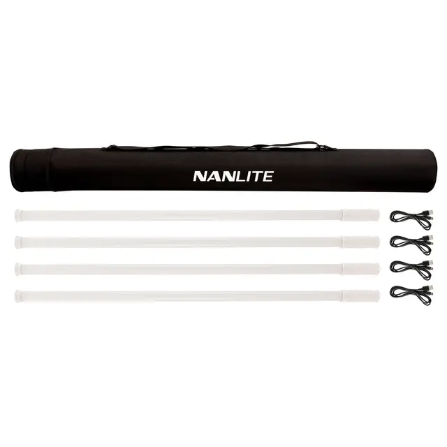 Nanlite pavotube t8-7x 4stk