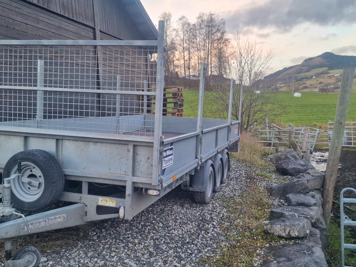 Ifor williams lm187-3 kombihenger