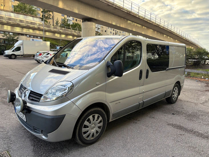 Renault trafic automat