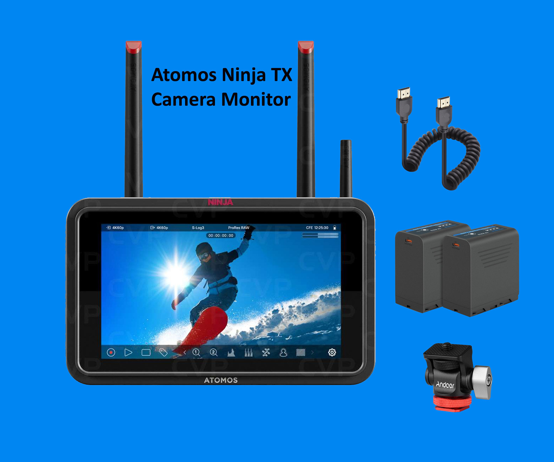 Atomos ninja tx camera monitor