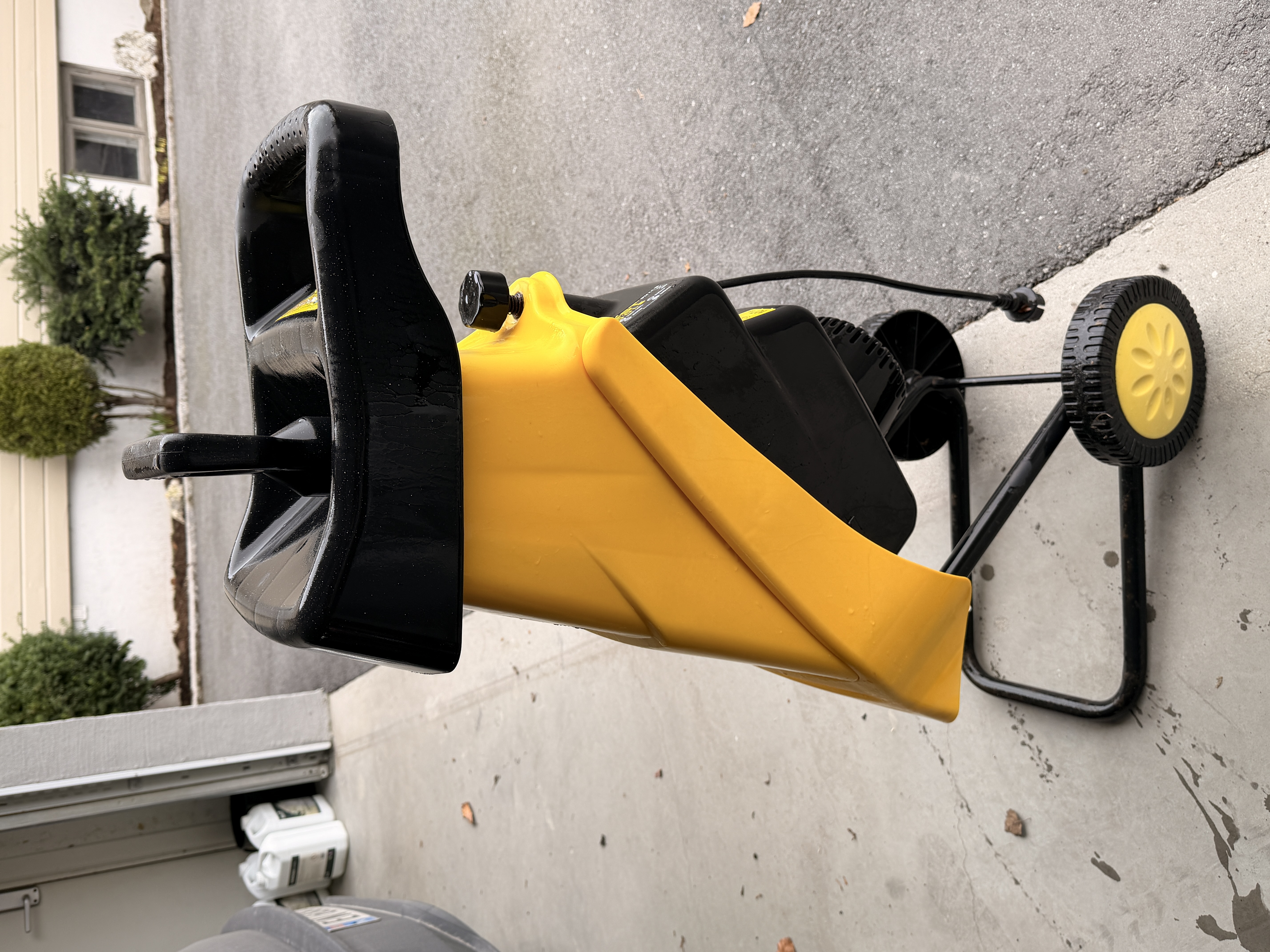 Kompostkvern best tools 40mm