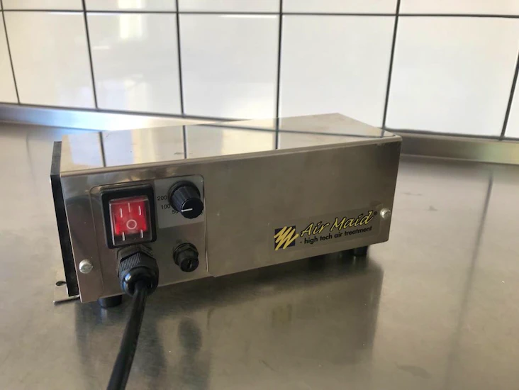 Ozon -tar bort lukter