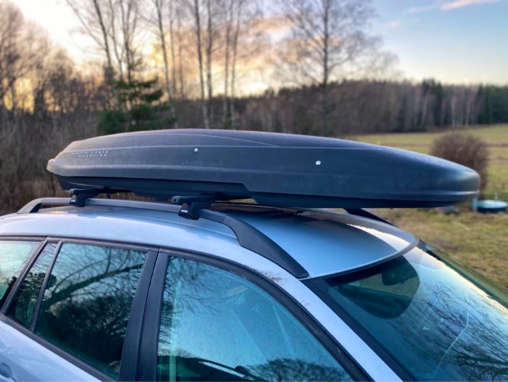 Takbox packline med bra packvolym