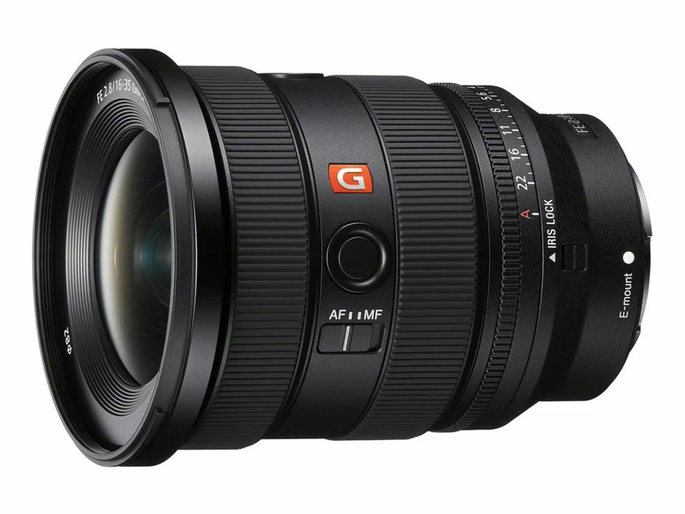 Sony fe (g-master 2) 16-35 mm f/2.8 gm ii + nd- og polariseringsfilter