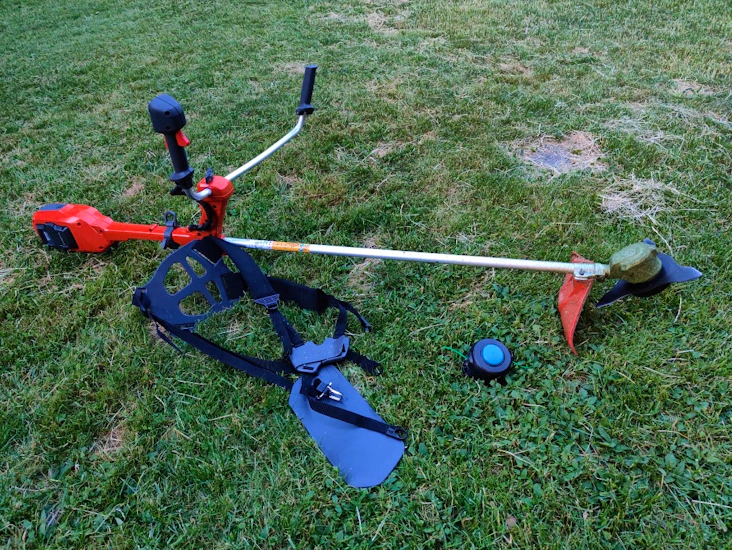 Husqvarna 520irx batteridriven röjsåg