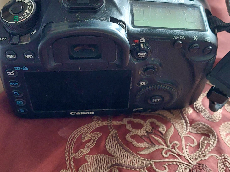 Canon 5d mark iii with 50mm lens, two batteries, and charger for rent