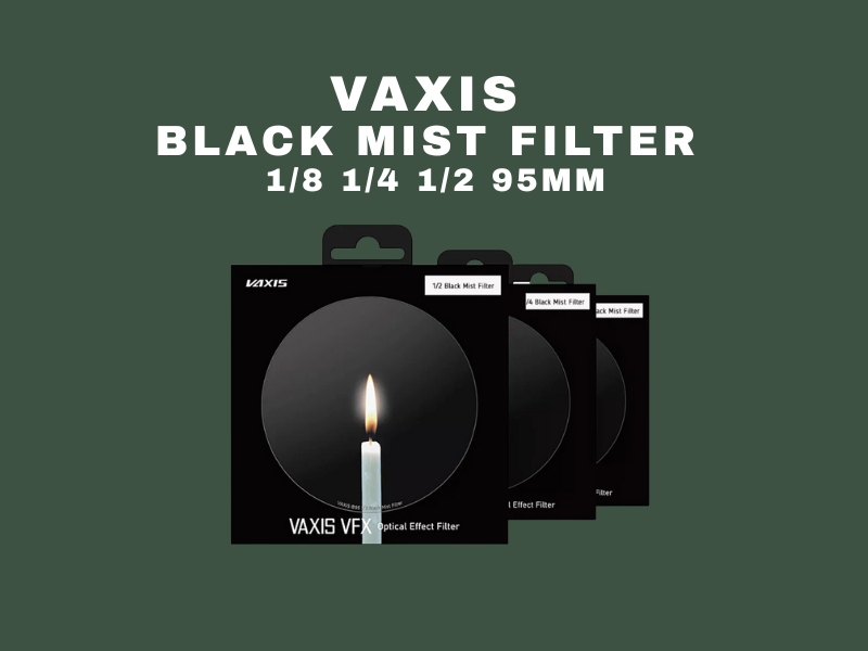 Black mist filter 1/8 1/4 1/2 92mm
