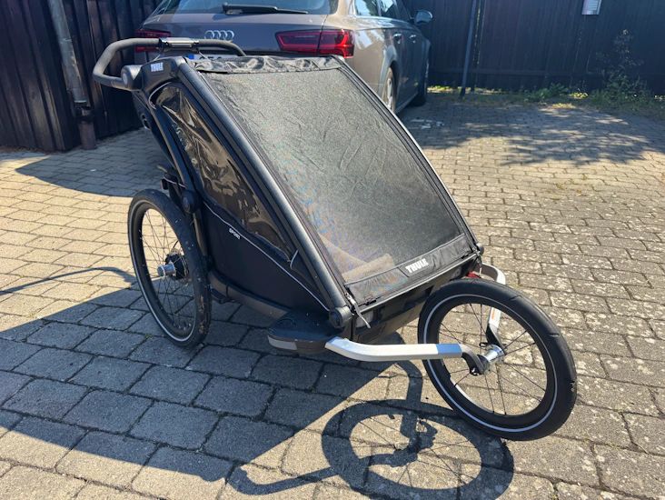 Thule chariot sport 2 double – multisportvagnen för aktiva familjer!