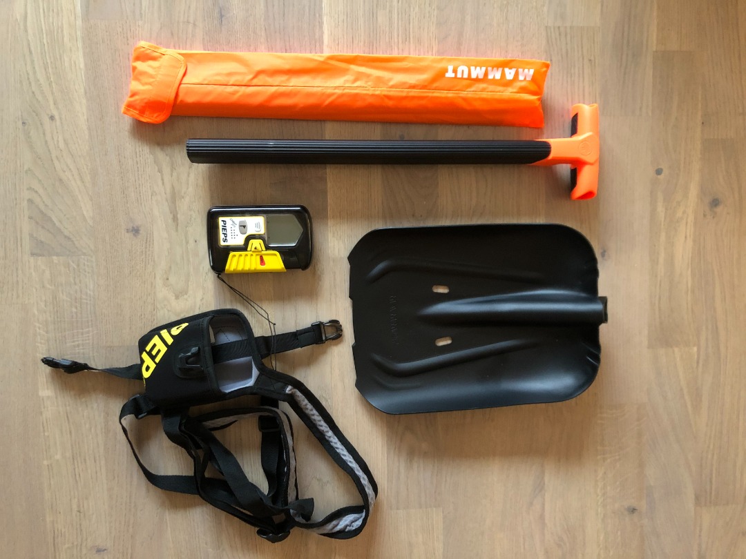 Transceiver, spade och sond