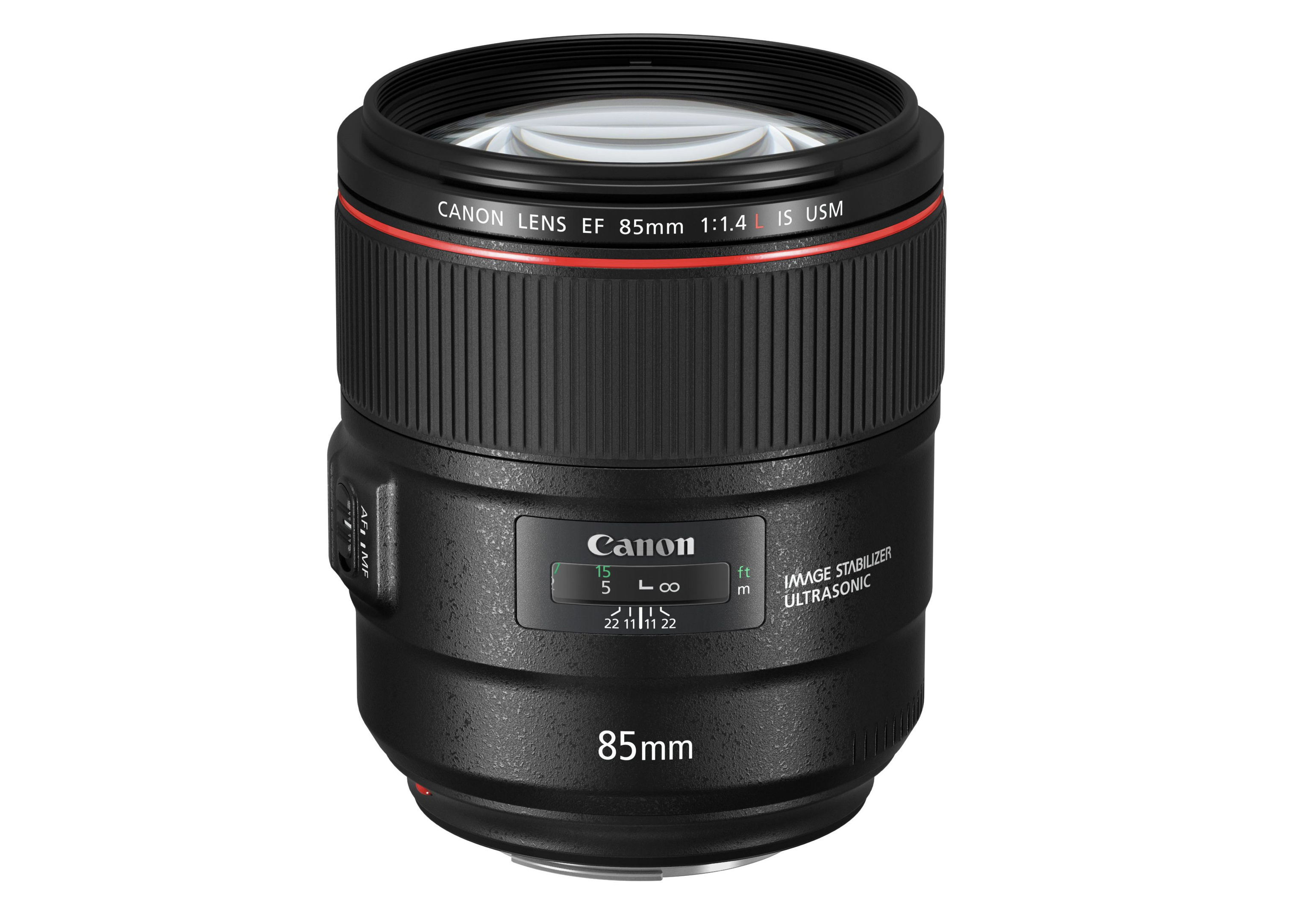 Canon ef 85mm f1.4 is lens 