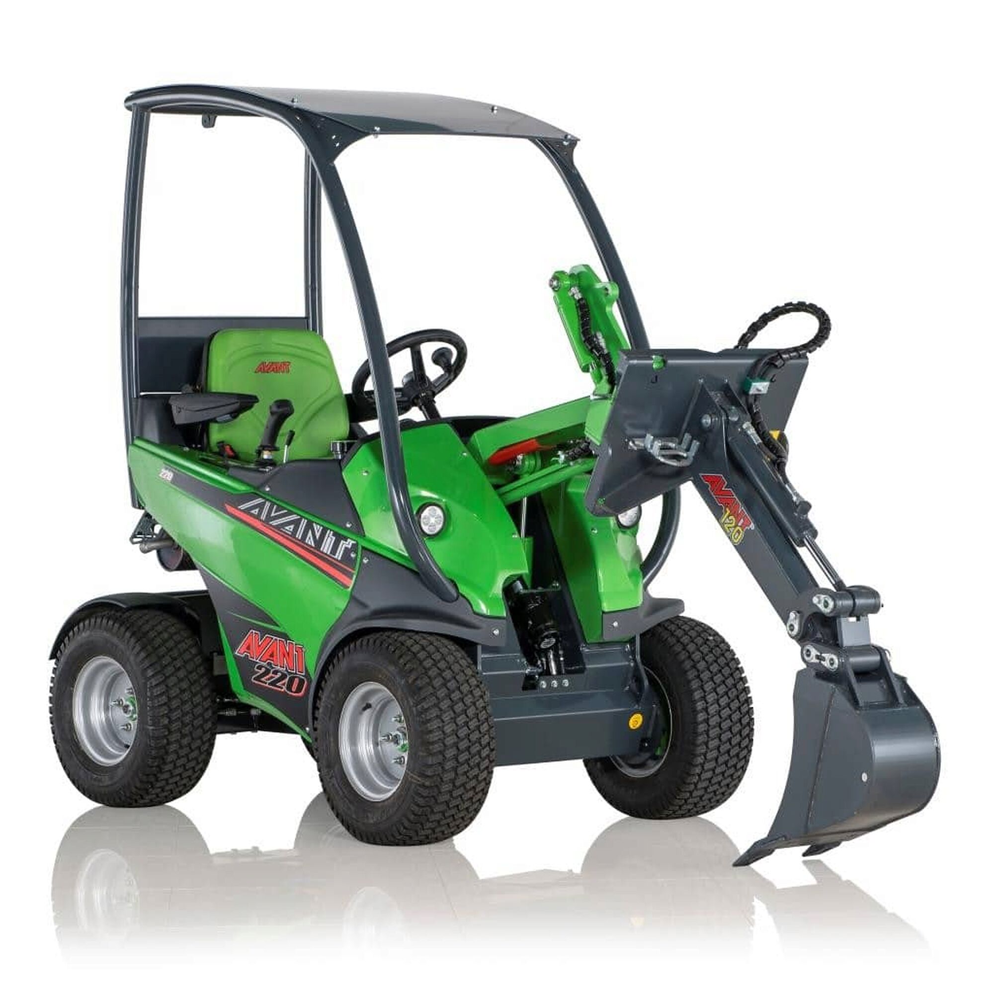 Kompaktlastare avant220