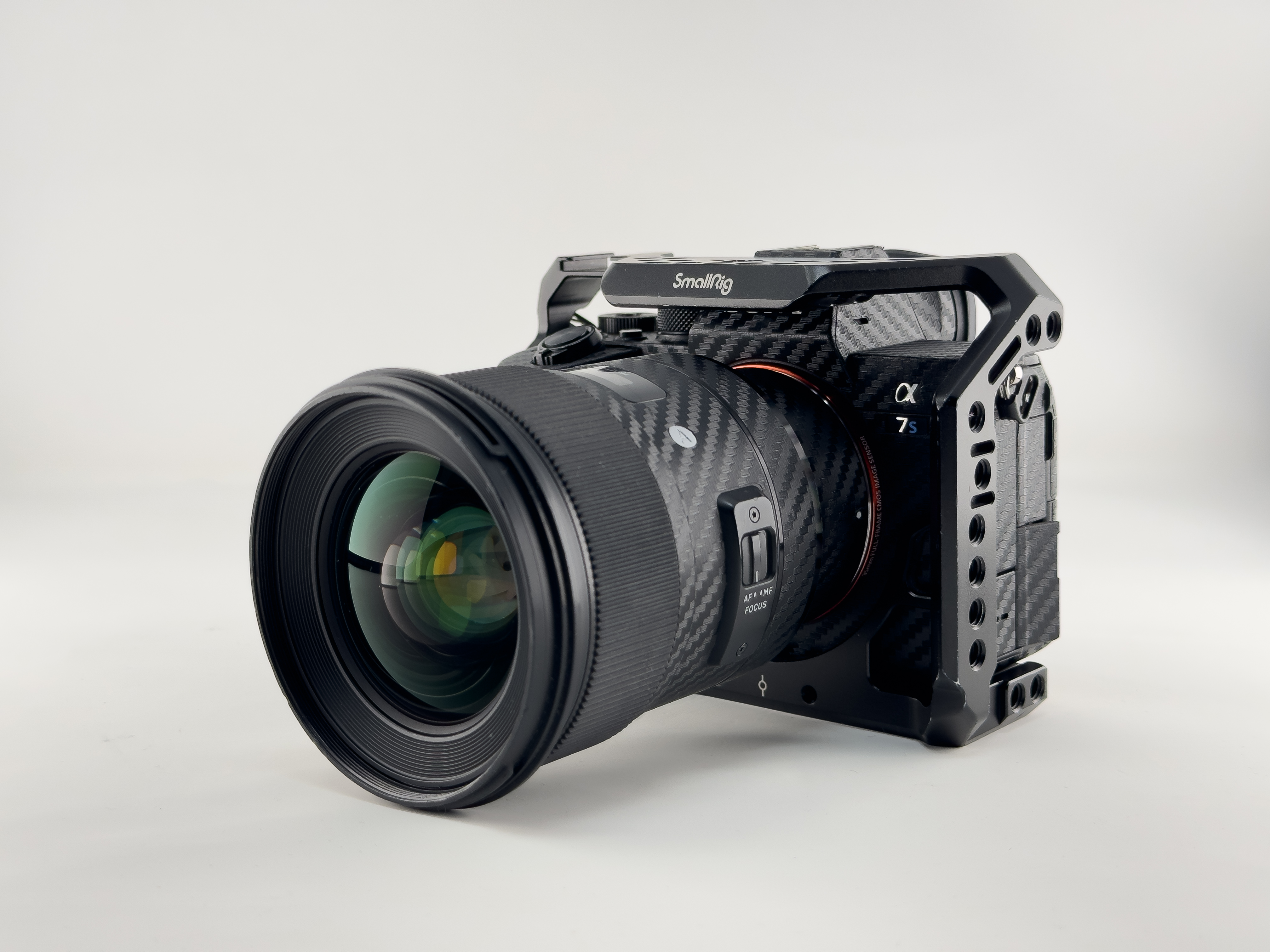 Sony a7siii + 24mm f1.4 dg hsm | art