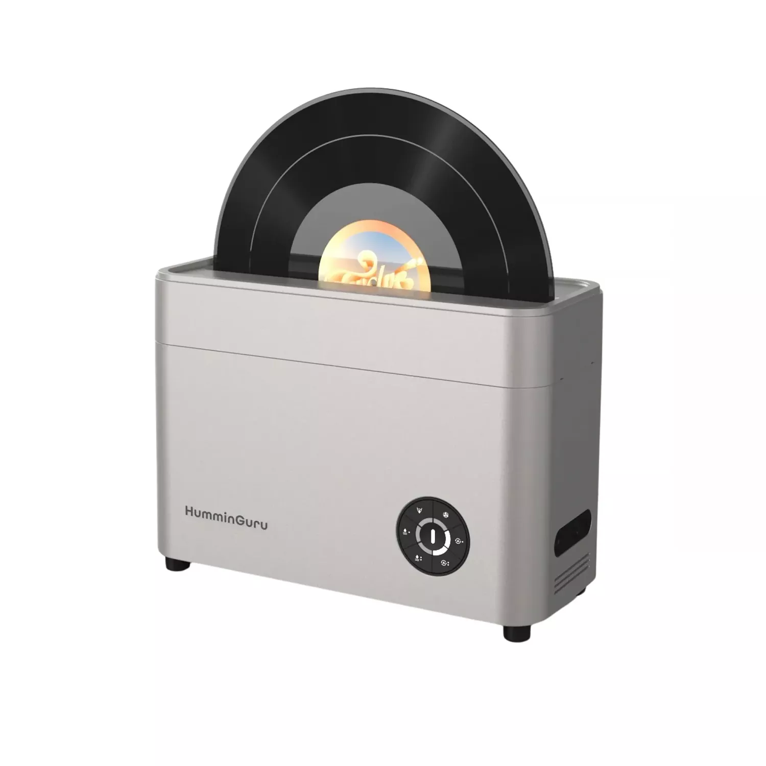  humminguru nova – avancerad ultraljuds-skivtvätt för vinyl (premium)