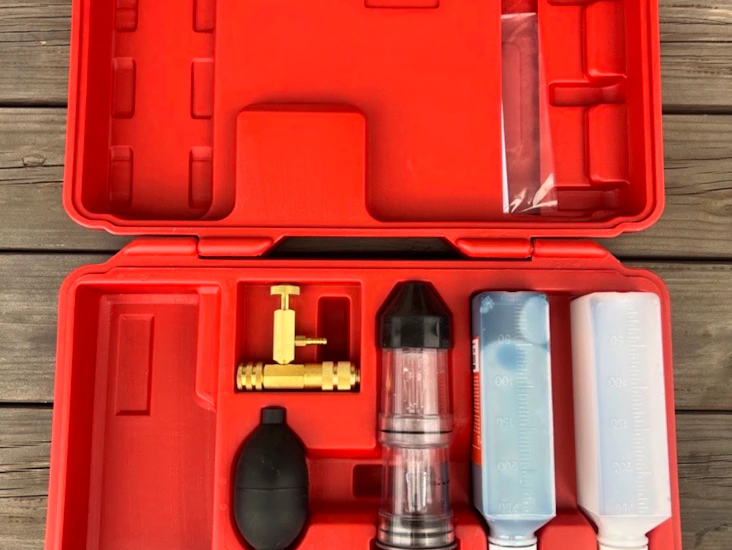 Cylinderläckagetestare