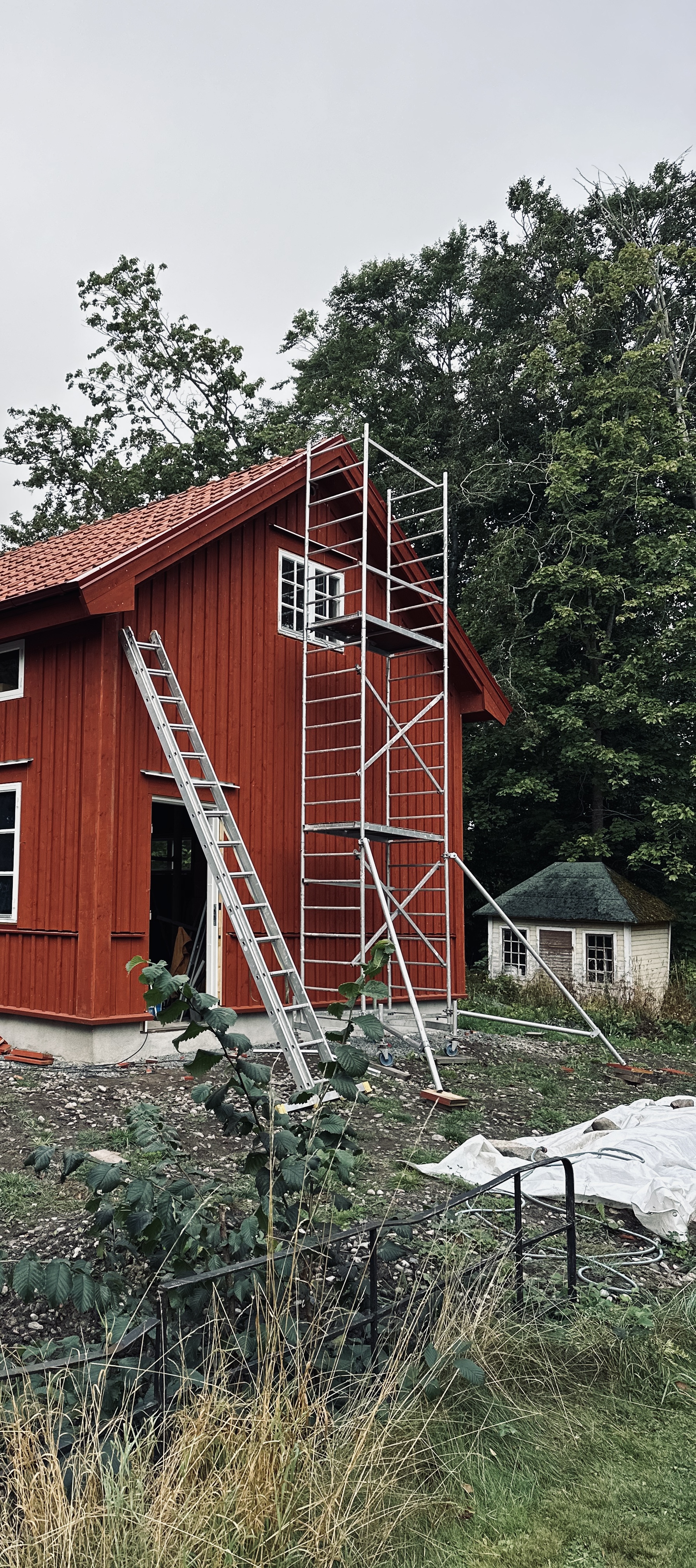 Rullställning med 7m arbetshöjd