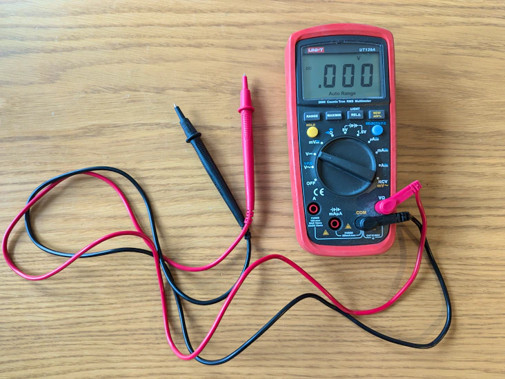 Uni-t ut139a multimeter