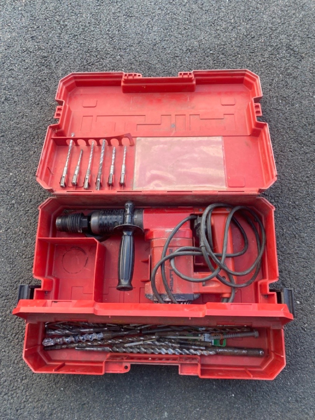 Hilti te22 borrhammare inkl borr 5-18mm