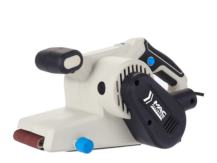 Mac allister 900w 240v corded belt sander msbs900