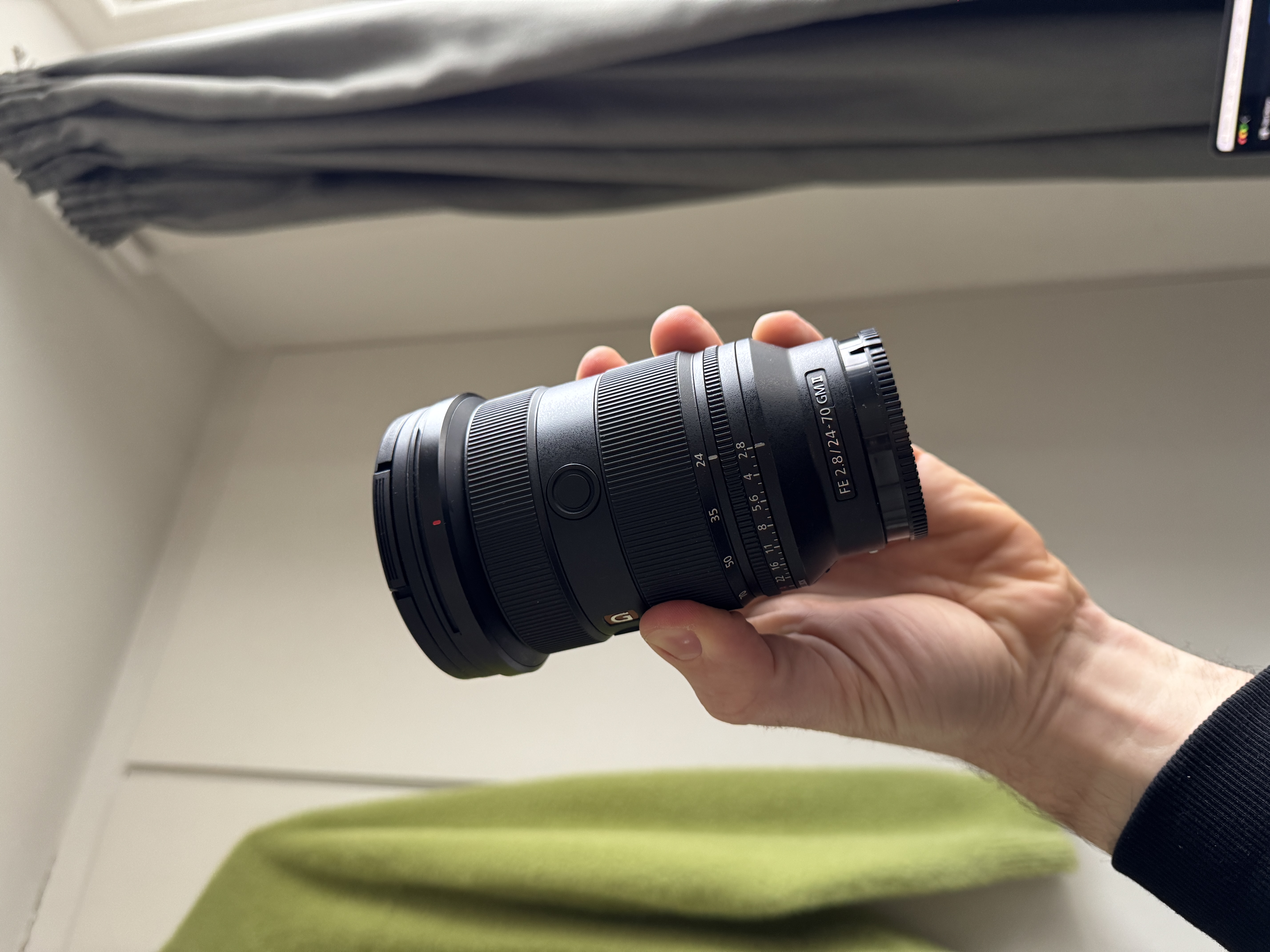  sony 24-70mm f/2.8 gm lens ii (tiffin variable nd + promist available) 