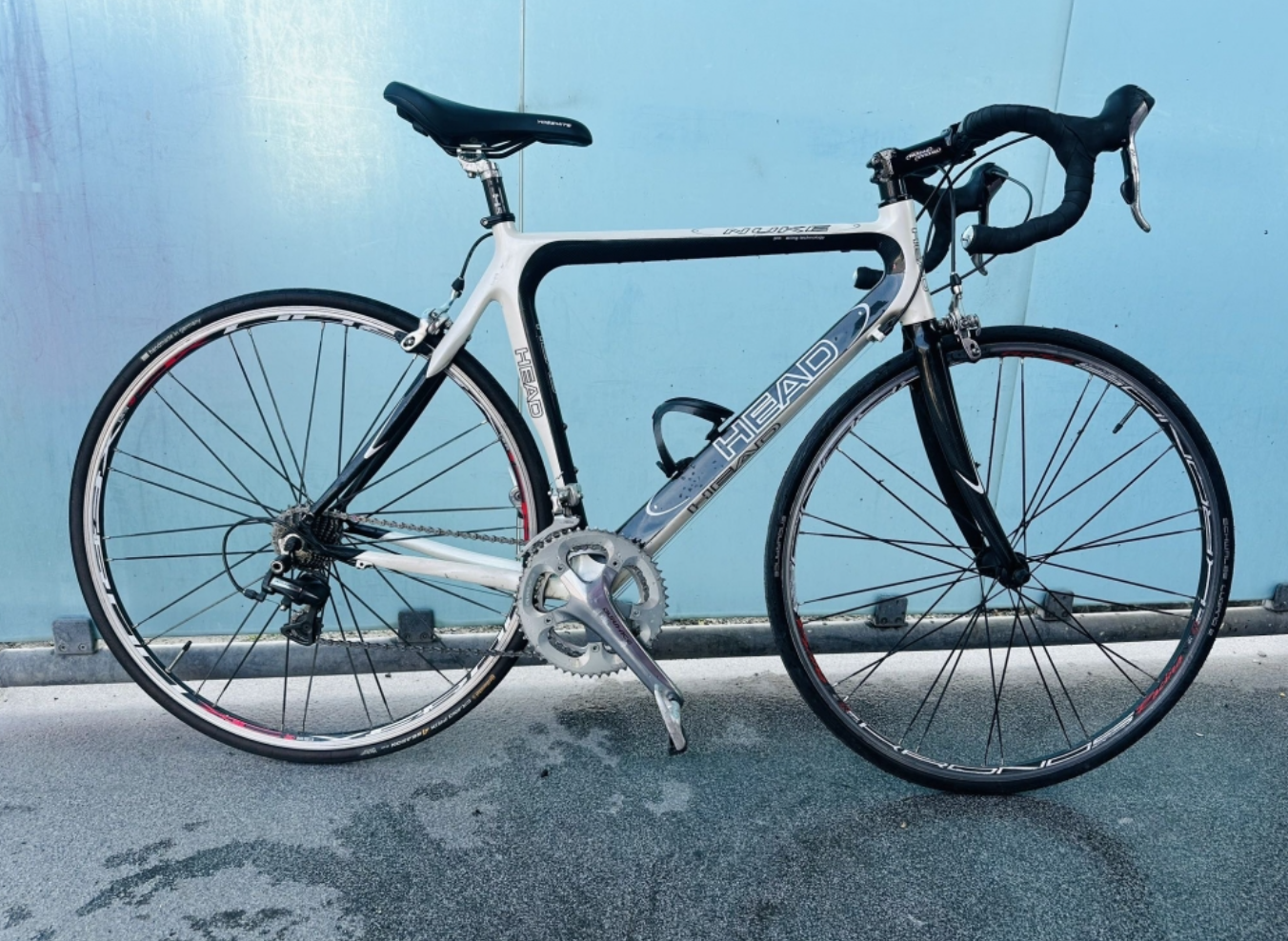 Selvbetjent henting - head carbon landeveissykkel - medium 54cm