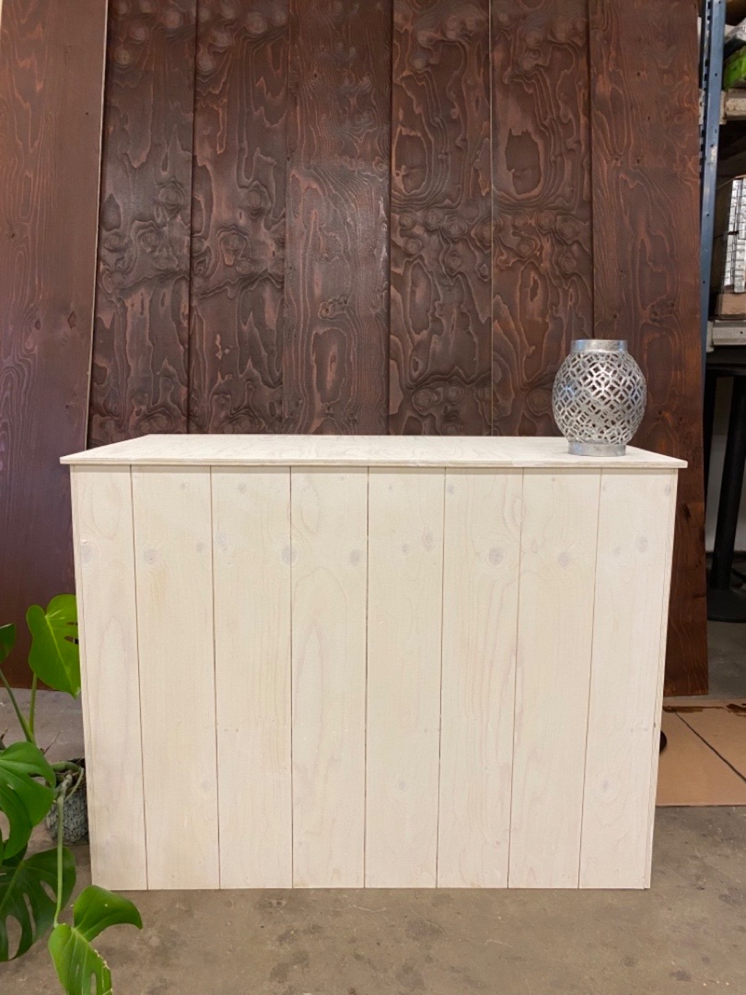 Hoppfällbar bardisk 