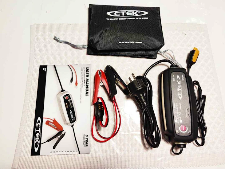Batteriladdare ctek mxs 5.0
