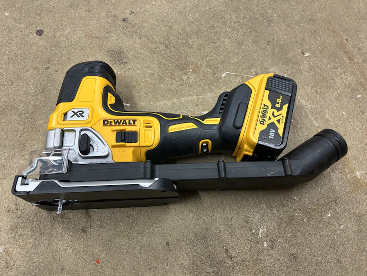 Batteridriven sticksåg