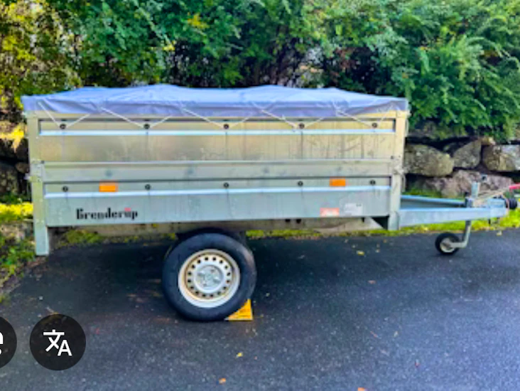 Brenderup 3205 1000 kg