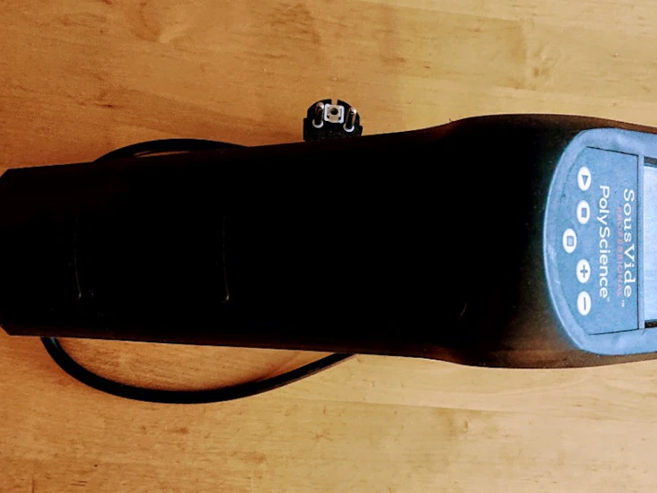 Sous vide av doppvärmarmodell