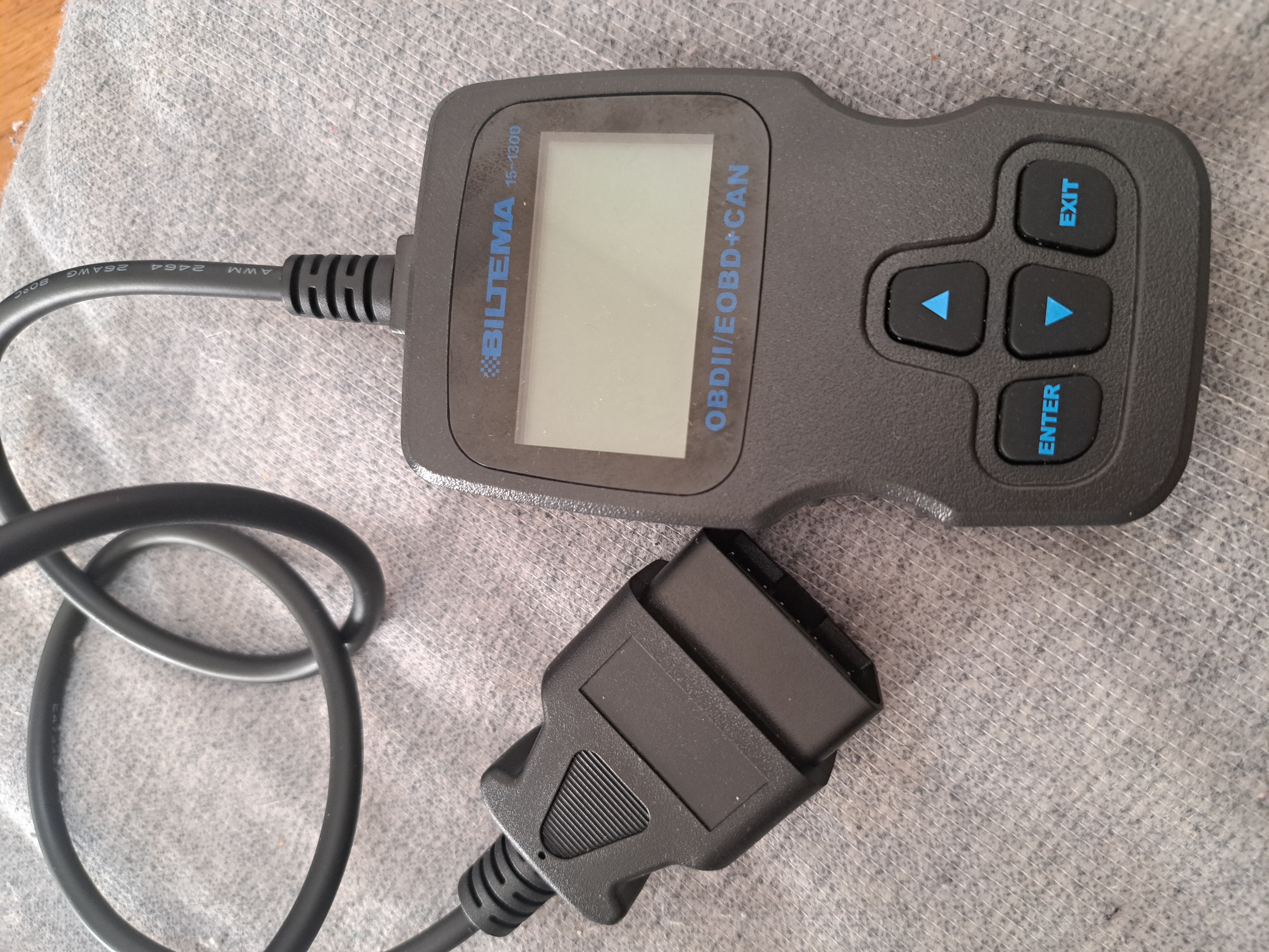 Felkodsläsare obd-ii / eobd+can