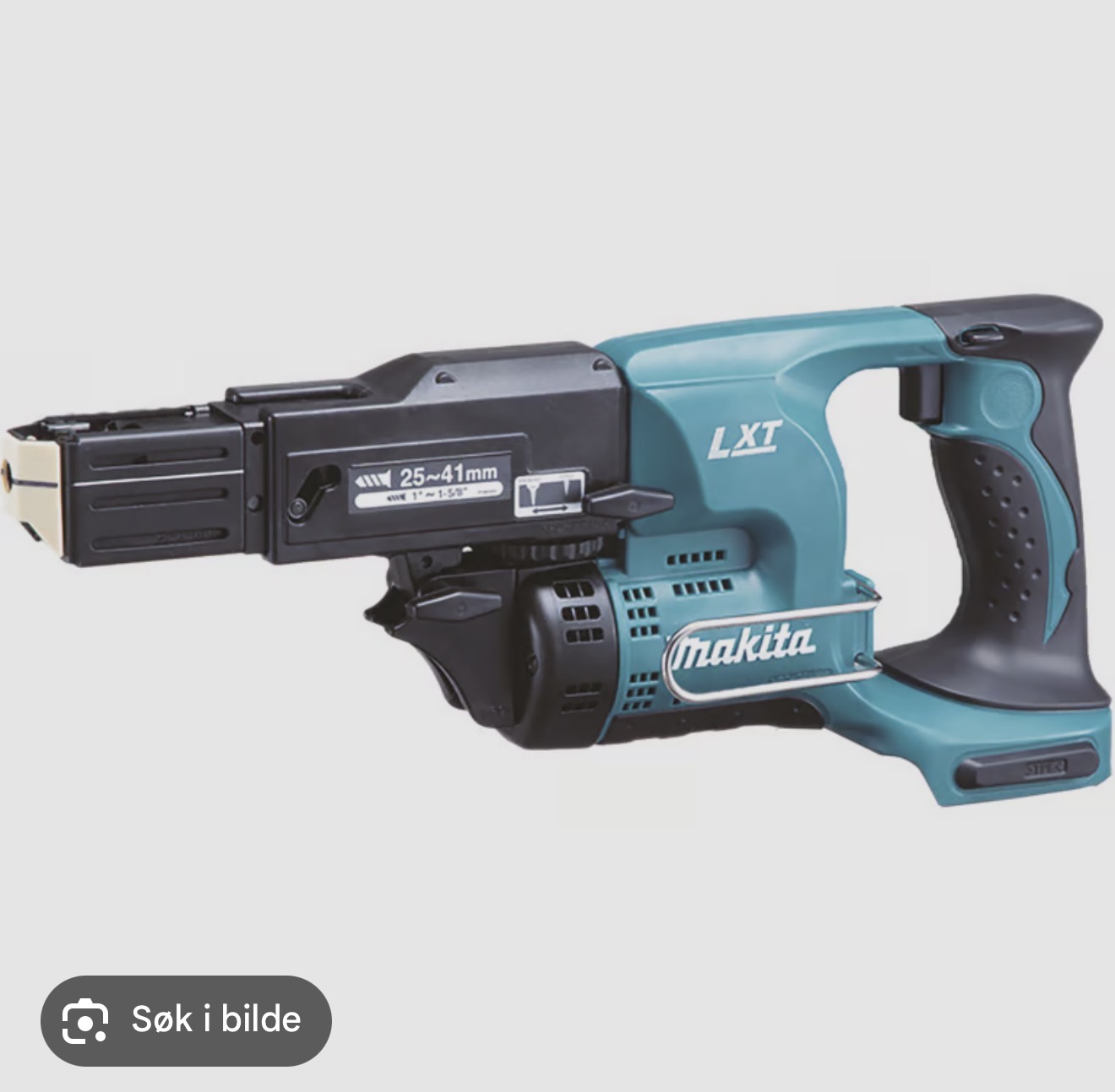 Makita drill for gips med magasin