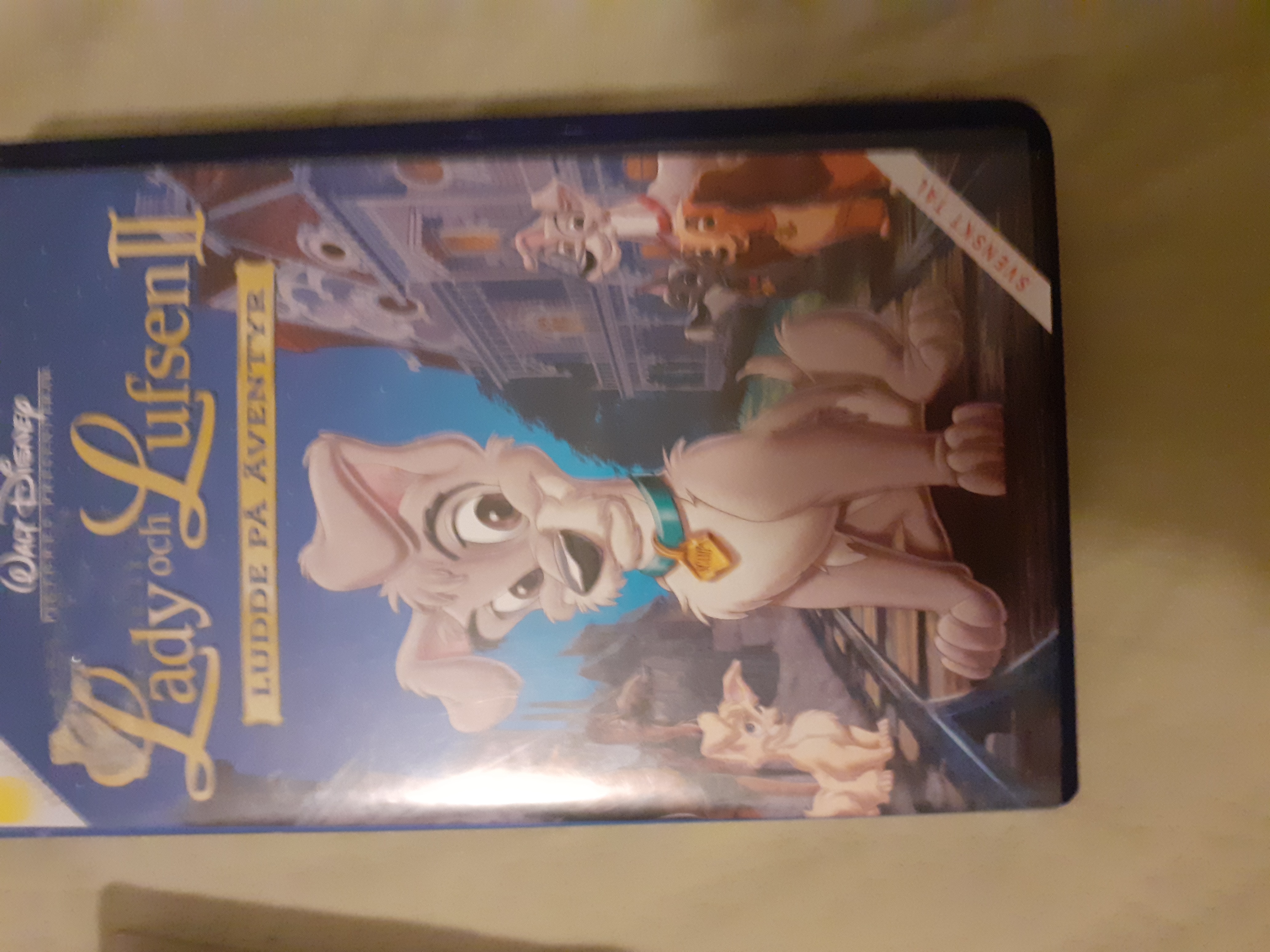 Lady och lufsen 2