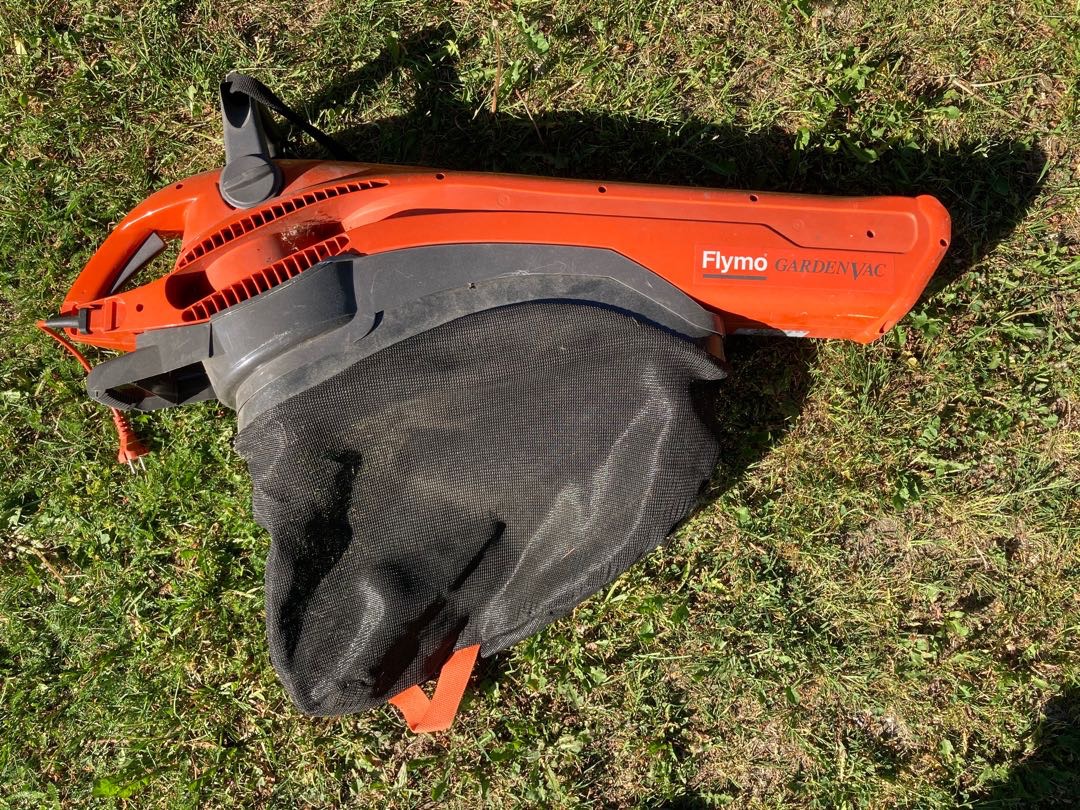 Lövblås / lövsug elektrisk