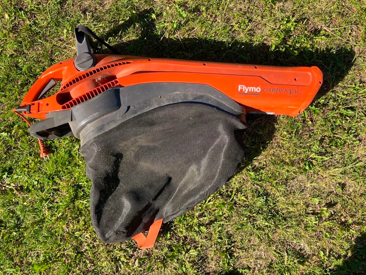 Lövblås / lövsug elektrisk