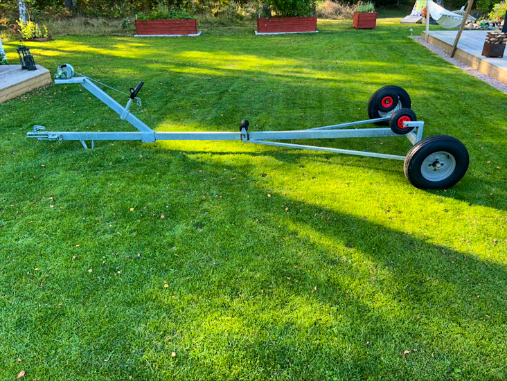 Båttrailer 30-kärra