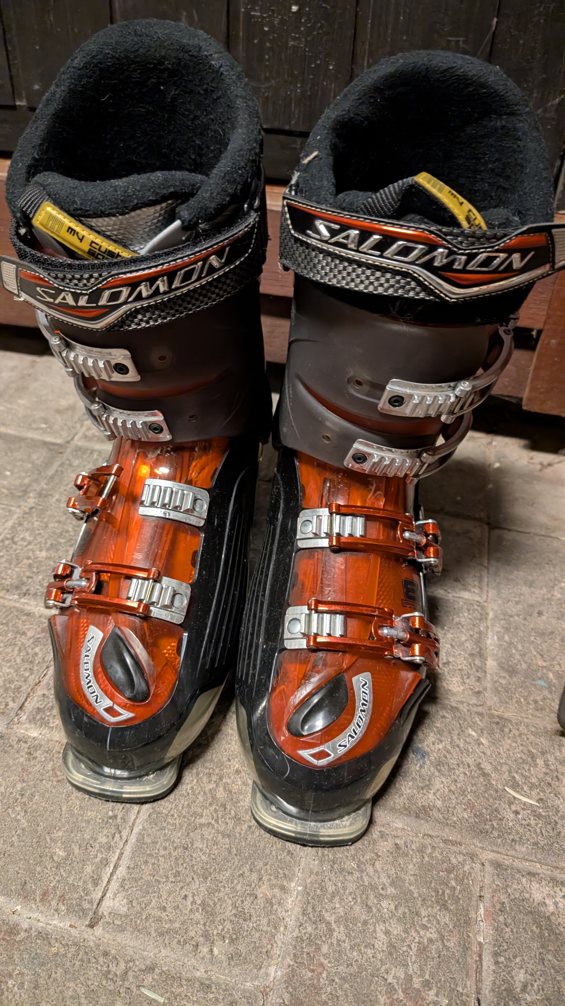 Salomon slalomstøvler str. 29/45