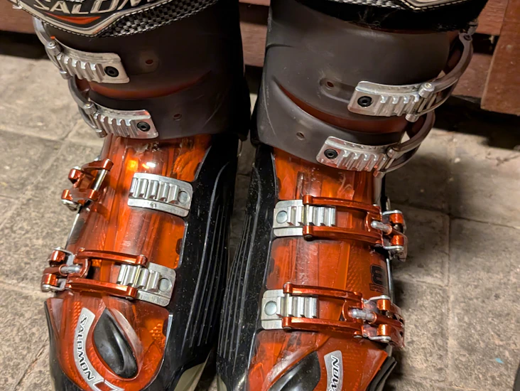 Salomon slalomstøvler str. 29/45