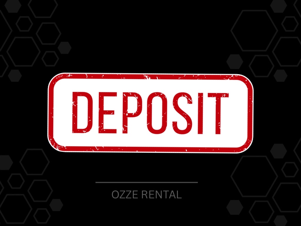 Refundable deposit 
